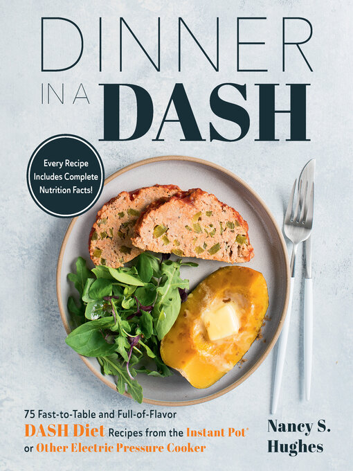 Title details for Dinner in a DASH by Nancy S. Hughes - Wait list